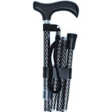 PremiumPort Katlanabilir Alüminyum Baston, Hafif ve Dayanıklı Taşıma Aracı