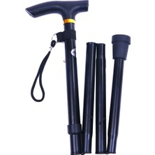 PremiumPort Pratik ve Hafif Katlanabilir Baston WT-008, Günlük Kullanım Için Ideal