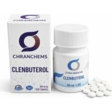 Chranchems Research Tablets 40 Mcg 100 Tablet | Research Use Only