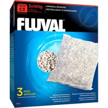 Hagen Fluval Cosmotex Fluval C3 Amonyak  (3X140 Gr)