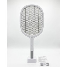 Patix Ptx MS25: 2'si 1 Arada Şarjlı Sinek ve Sivrisinek Öldürücü