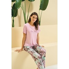Over Sleep 3350 Kadın Pijama Takım