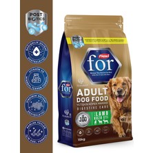 Flexi For Yetişkin Köpek Maması Kuzu Etli Sindirim Destekleyici Kuru Mama 15 kg