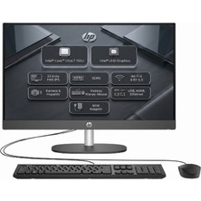 Hp Proone 240 G10 Ultra 7 155U 48GB 1tb SSD 23.8" Fhd Freedos All In One Pc D36C6ET 007