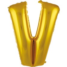 Keskin Sound 40 Inç Gold Folyo Balon ( V )