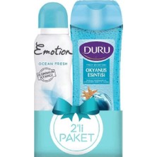 Emotion 150ML Deo+Duru 250ML Duş Jeli