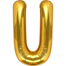 Keskin Sound 40 Inç Gold Folyo Balon ( U )