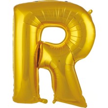 Keskin Sound 40 Inç Gold Folyo Balon ( R )