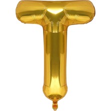 Keskin Sound 40 Inç Gold Folyo Balon ( T )