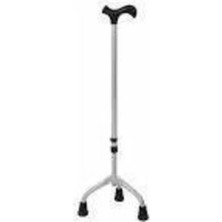 PremiumPort Sağlam 3 Ayaklı Tripod Baston ile Güvenli ve Konforlu Destek