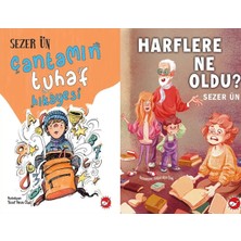 Beyaz Balina Yayınları Çantamın Tuhaf Hikayesi ve Harflere Ne Oldu? (Sezer Ün)