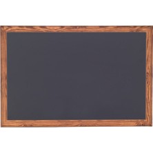 Özbience 60X120 cm Ahşap Çerçeveli Kara Tahta, Tebeşir Yazı Tahtası