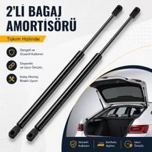 Motorx Fiat Egea 2016 ve Sonrası Bagaj Amortisörü Seti 2 Adet – Güçlü ve Dengeli Açılma Çözümü