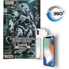 Tkgz Google Pixel 10a Uyumlu NANO Ön - Arka 360 Full Kaplama Hd Ekran Koruyucu Darbe Emici - MAXXPRO