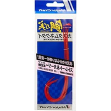 Calperia Kırmızı/gümüş Renkli Curly Tai Rubber Nectie, Tek Parça