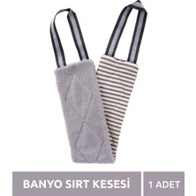 My Clean Vibe Çift Taraflı Banyo Sırt Kesesi