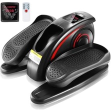 Calperia Uzaktan Kumandalı Egzersiz Bisikleti, LCD Ekranlı Fitness Aleti