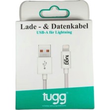 Özbience Ultra Hızlı USB A Lightning Şarj ve Data Kablosu Tugg Germany