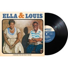 JET PLAK Ella Fitzgerald And Louis Armstrong – Ella & Louis (Plak)