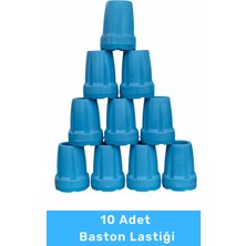 PremiumPort Kaymaz Kauçuk Taban Baston Lastiği, 10 Adet, Yüksek Kalite ve Dayanıklı
