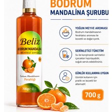 Çare Burada Çareburada Bodrum Mandalina Şurubu 700 G - Meyveli Şurup