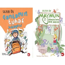 Beyaz Balina Yayınları Çantamın Tuhaf Hikayesi ve Maymun Ormanı'nda Bir Gece (Sezer Ün)
