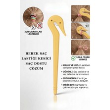 Luckka Tokka | Bebek Lastik Toka Çıkarıcı Aparat | Saçı Acıtmadan Toka Çıkarma Aparatı