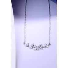 Innuendo Jewelry 925 Ayar Gümüş 5'li Yonca Kolye
