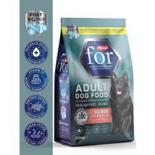 Flexi For Yetişkin Köpek Maması Somonlu Pirinçli Hassas Cilt ve Sindirim Destekleyici Kuru Mama 2,5 kg