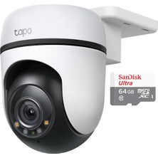 Tp-Link Tapo C500 - Sandisk 64 GB Hafıza Kartı