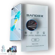 Tkgz iPHONE 17E Uyumlu NANO Ekran Koruyucu Esnek ULTRA İnce SANDEX - HD ŞEFFAF