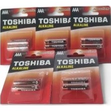Toshiba Alkaline Aaa 10 Lu Paket