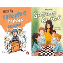 Beyaz Balina Yayınları Çantamın Tuhaf Hikayesi ve Satranç Kulübü 1 (Sezer Ün)