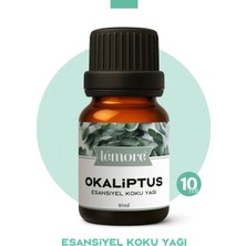Lemore Lémore Okaliptus Uçucu Koku Yağı Esans 10ML Buhurdanlık ve Difüzör İçin Özel Formül