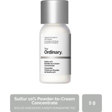 The Ordinary Sulfur 10% Powder-to-Cream Concentrate Görünümü Karşıtı Konsantre Toz Krem