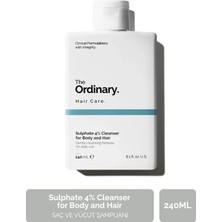 The Ordinary Sulphate 4% Cleanser for Body and Hair - Saç ve Vücut Şampuanı