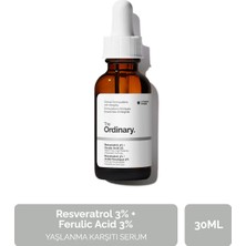 The Ordinary Resveratrol 3% + Ferulic Acid 3% - Yaşlanma Karşıtı Serum