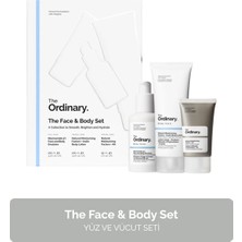 The Ordinary The Face & Body Set - Yüz ve Vücut Seti