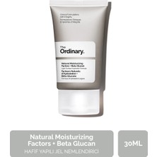 The Ordinary Natural Moisturizing Factors + Beta Glucan - Hafif Yapılı Jel Nemlendirici 30ml