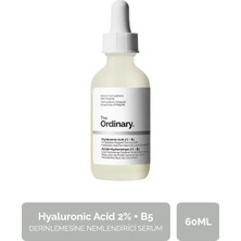 The Ordinary Hyaluronic Acid 2% + B5 - Derinlemesine Nemlendirici Serum 60ml