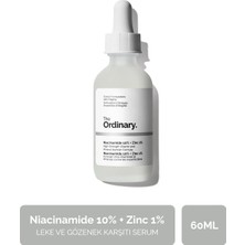 The Ordinary Niacinamide 10% + Zinc 1% Serum 60ml Tüm Cilt Tipleri İçin Nemlendirici Etki
