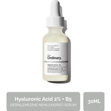 The Ordinary Hyaluronic Acid 2% + B5  - Derinlemesine Nemlendirici Serum 30ml