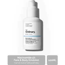 The Ordinary Niacinamide 5% Face & Body Emulsion - Yüz & Vücut Emülsiyonu