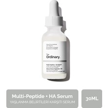 The Ordinary Multi-Peptide + HA Serum  - Yaşlanma Belirtileri Karşıtı Serum