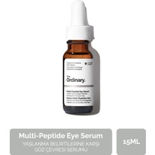 The Ordinary Multi-Peptide Eye Serum  - Yaşlanma Belirtilerine Karşı Göz Çevresi Serumu