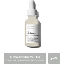The Ordinary Alpha Arbutin 2% + HA - Koyu Leke Görünümü Karşıtı Serum
