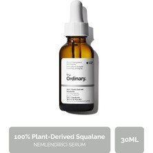 The Ordinary 100% Plant-Derived Squalane 30ml. - Hafif Yapılı Nemlendirici Serum