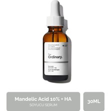 The Ordinary Mandelic Acid 10% + HA 30ML Cilt Bakımında Etkili Yüz Bakım Ürünü