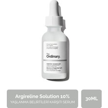 The Ordinary Argireline Solution 10%  - İnce Çizgi Görünümü Karşıtı Serum