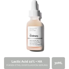 The Ordinary Lactic Acid 10% + HA - Yüksek Etkili Laktik Asit Eksfoliasyon Serumu